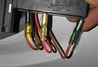 نقشه سیم کشی ماشین لباسشویی حایر