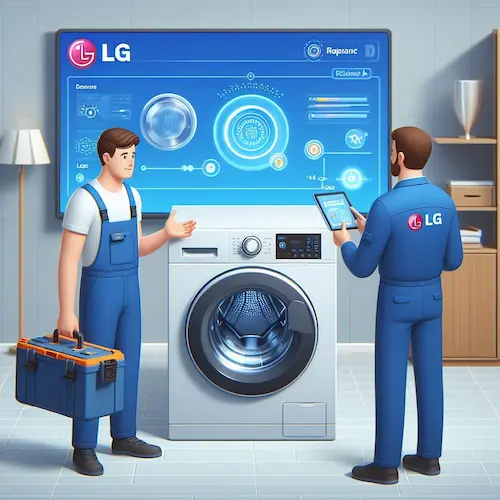 نمایندگی لباسشویی ال جی اصفهان