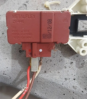 سیم کشی میکروسوئیچ حایر