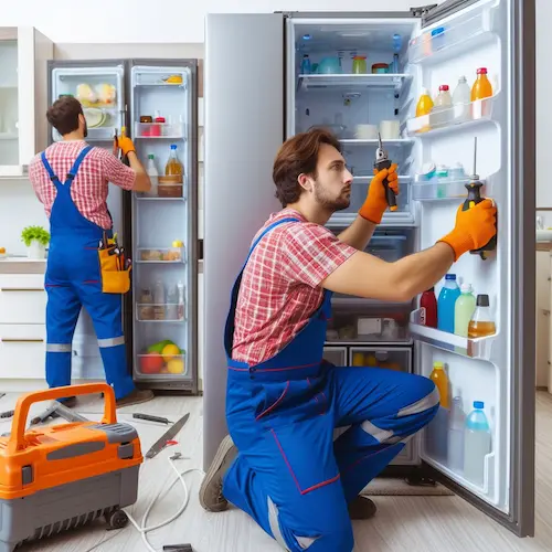 تعمیر یخچال در اصفهان