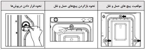 پیچ های ترانسفر