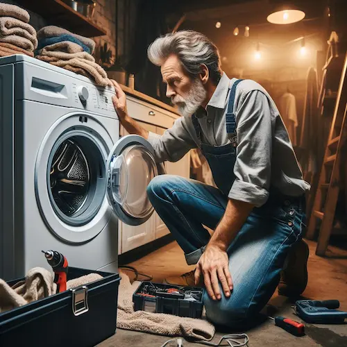 تعمیر ماشین لباسشویی در اصفهان