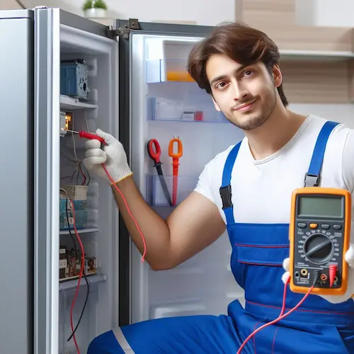 عیب یابی یخچال بکو