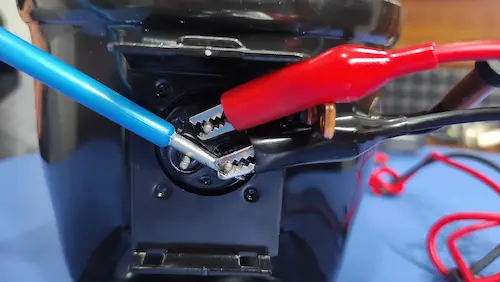 روش تست کمپرسور به صورت مستقیم