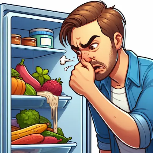 چگونه بوی بد یخچال را از بین ببریم