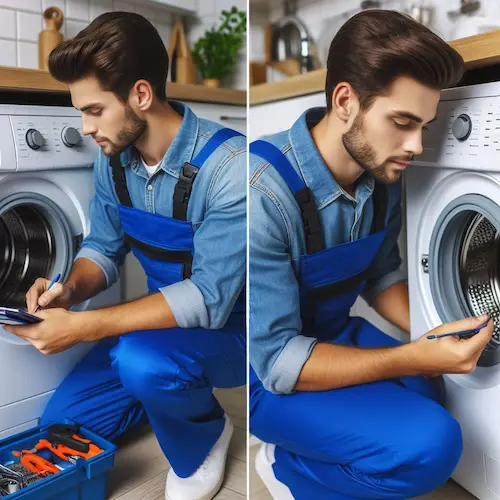 جرم گیری ماشین لباسشویی