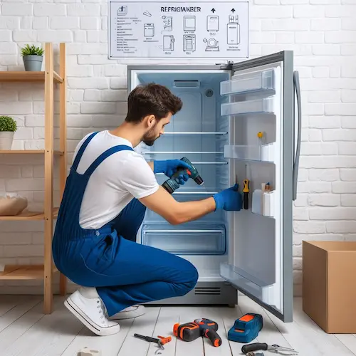 نصب اصولی یخچال فریزر