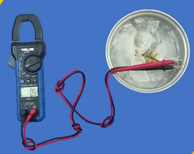 روش تست ترمودیسک