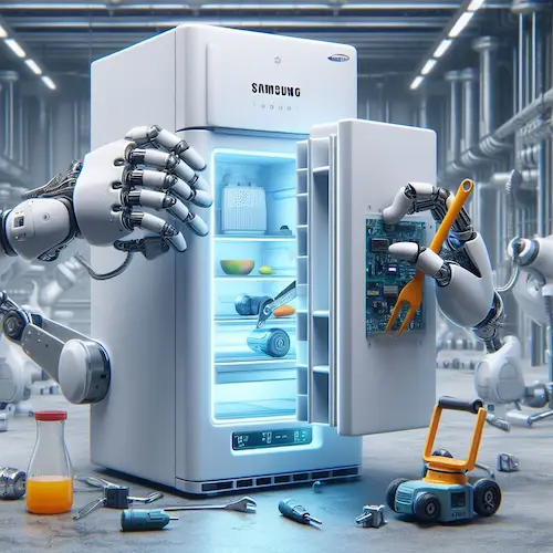 نمایندگی یخچال سامسونگ در زرین شهر