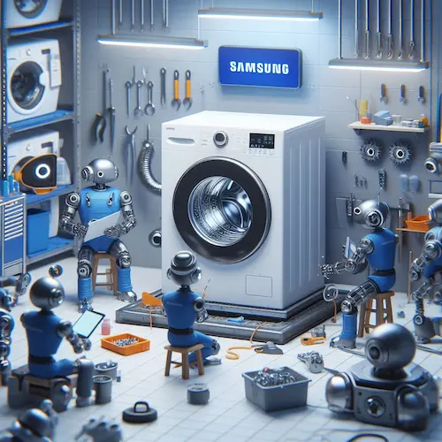 نمایندگی لباسشویی سامسونگ در زرین شهر